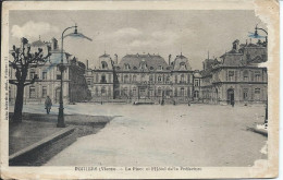 [86] Vienne > Poitiers  La Place De L'Hotel De La Prefecture - Poitiers