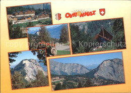 11695046 Ovronnaz Orts Und Teilansichten Bergmassive Ovronnaz - Sonstige & Ohne Zuordnung