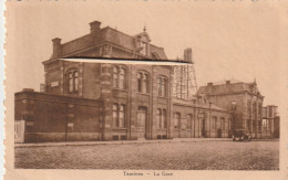 Tamines, La Gare, 2 Scans - Sambreville