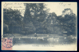 Cpa Du 75 Paris Vécu -- Au Bois De Boulogne   STEP168 - Ambachten In Parijs