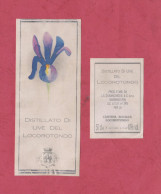 Distillato Di Uve Del Locorotondo. Bottled By L.S. Di Bianchedi  E. & C.. Barbiano- RA-. Etichetta Usata. - Alcoholes Y Licores