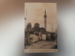 Salonique - Mosquée - Ancienne Eglise Des 12 Apotres - Greece