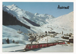 ANDERMATT CONTRE L'USERENTAL - Trains