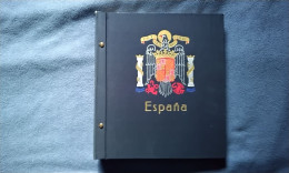 Album Spain Year 1851 Till 1944 */used. - Collections (with Albums)