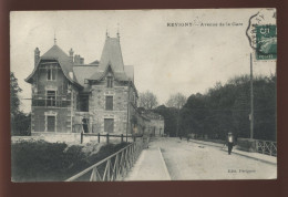 55 - REVIGNY-SUR-ORNAIN - AVENUE DE LA GARE - EDITEUR PERIGNON - Revigny Sur Ornain