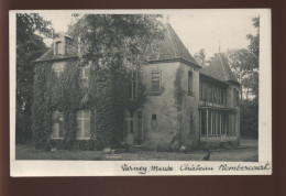 55 - VARNEY - CHATEAU REMBERCOURT - TIRAGE PHOTO - Other & Unclassified