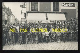 28 - BONNEVAL - RALLYE CYCLISTE U.V.F DU 5 JUILLET 1936 - PHOTO ALBERT - CARTE PHOTO ORIGINALE - Bonneval