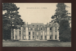 28 - BOUGLAINVAL - LE CHATEAU - Other & Unclassified