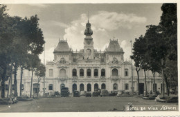 60......SAÏGON. Hôtel De Ville - Vietnam