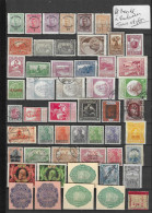 Lot Timbres Monde A Reclasser .tous Etats. - Collections (sans Albums)