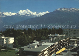 11694817 Crans-Montana Vue Sur Les 4000 Du Val D Anniviers Crans-sur-Sierre  - Sonstige & Ohne Zuordnung