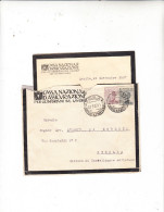 ITALIA 1927 - Lettera Da  Compartimento Aquila A Pescara "Cassa Nazionale Assicurazione Infortuni" - Marcophilie
