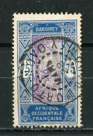DAHOMEY (RF) - T. COURANT - N° Yvert 56 Obli. BELLE OBLITÉRATION RONDE - Used Stamps
