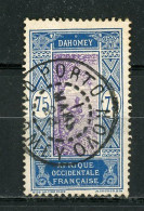 DAHOMEY (RF) - T. COURANT - N° Yvert 56 Obli. BELLE OBLITÉRATION RONDE - Used Stamps