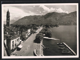 AK Ascona, La Piazza  - Ascona