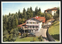 AK Zugerberg Ob Zug, Hotel Zugerberg, Inh. Fam. A. Büchi  - Autres & Non Classés