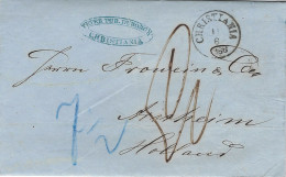 1866 Norway Christiania To Netherlands - Sonstige & Ohne Zuordnung