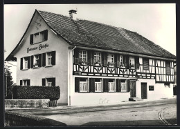 AK Ellikon A. Th., Restaurant Steinfels, Inh. R. & B. Porrini-Portmann  - Autres & Non Classés