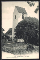 AK Romanshorn, Die Kirche  - Romanshorn