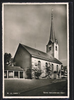 AK Schwellbrunn / App., Kirche  - Schwellbrunn