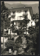 AK Locarno, Klein-Hotel Belmonte  - Locarno