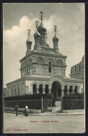 AK Genève, L`Eglise Russe  - Genève