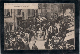 91 ESSONNE - ESSONNES Fêtes De L'Union Du Commerce Et De L'Industrie, 21 Juillet 1912 (voir Description) - Dourdan