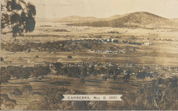 Carte Photo - Vue Générale De CANBERRA, May 9. 1927. - Canberra (ACT)