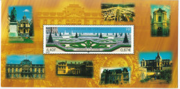 Carte Timbre "Les Jardins De Versailles" élu "Timbre De L'année 2001" Par Les Philatélistes - Briefmarken (Abbildungen)