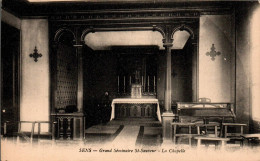 N°2765 W -cpa Sens -grand Séminaire St Sauveur- La Chapelle- - Sens