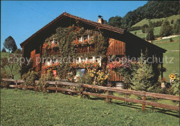 11694527 Toggenburg Toggenburger Bauernhaus Churfirsten - Andere & Zonder Classificatie