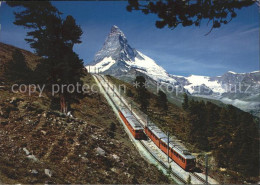 11694506 Zermatt VS Gornergratbahn Bei Riffelalp Matterhorn  - Sonstige & Ohne Zuordnung