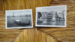 2 Petites Cartes De Venezia - Venezia (Venedig)