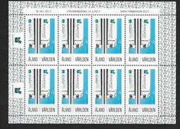 Aland 2017 Feuillet Neuf Du N° 436 My Aland Camion Postal - Aland