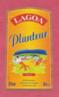 Etichetta Usata, Used Label- 133x 78mm- Lagoa Planteur, Punch - Alcools & Spiritueux