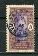 DAHOMEY (RF) - T. COURANT - N° Yvert 61 Obli.  OBLITÉRATION RONDE - Used Stamps