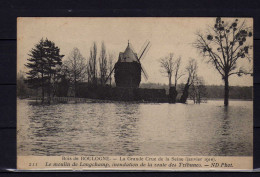 Bois De Boulogne - La Grande Crue De La Seine - Janvier 1910 - - Parken, Tuinen