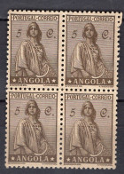 R5460 - COLONIES PORTUGAISES ANGOLA Yv N°237 * Bloc - Angola