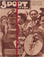 Wielrennen, Coureur Gaston Rebry Wint Parijs Nice - Orig. Knipsel Coupure Tijdschrift Magazine - 1934 - Zonder Classificatie