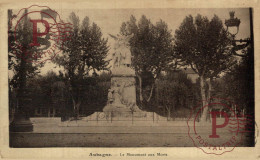 FRANCIA. FRANCE. 13 BOUCHES-DU-RHÔNE AUBAGNE LE MONUMENT AUX MORTS - Aubagne