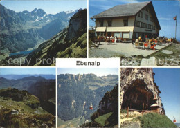 11692136 Ebenalp Seealpsee Berggasthaus Kamor Und Hoher Kasten Ebenalpbahn Wildk - Other & Unclassified