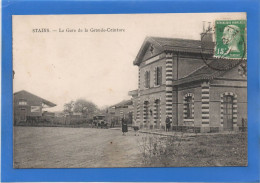 93 SEINE SAINT DENIS - STAINS La Gare De La Grande-Ceinture (voir Description) - Stains
