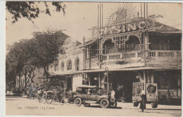 Saigon - Le Casino - Voiture Ancienne Décapotable  - (G.2763) - Viêt-Nam