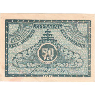 Billet, Estonia, 50 Penni, 1919, Undated, KM:42a, TTB - Estland