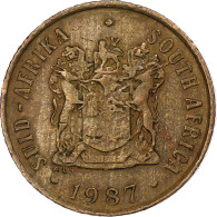 Afrique Du Sud, Cent, 1987 - South Africa