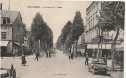 CHARLEVILLE  Avenue De La Gare - Charleville
