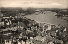 N°2769 W -cpa Nevers -vue Prise De La Tour- - Nevers