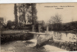 St Saint Hilaire Sur Yerre Moulin De Bechereau - Sonstige & Ohne Zuordnung