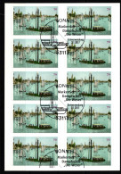 BRD Bund FB 62 Gestempelt Folienblatt #JN132 - Andere & Zonder Classificatie