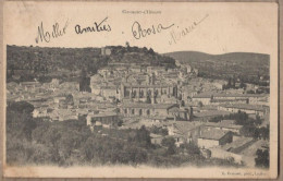 CPA 34 - CLERMONT L'HERAULT - Vue Générale ( Pas Dans Libellé ) - TB PLAN D'ensemble + Jolie Oblitération 1905 - Clermont L'Hérault